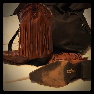 Dingo Size 8 Cowboy boots